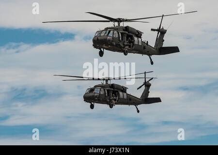 Air show in Rhode Island Stock Photo