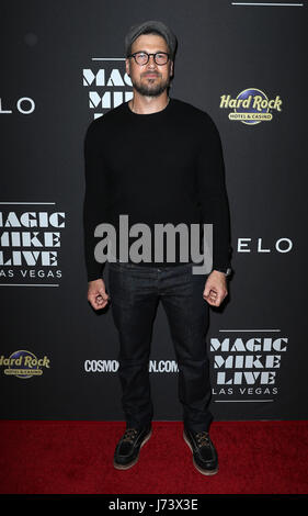 Magic Mike Live Las Vegas Celebrates Official Opening Night at Hard Rock Hotel & Casino  Featuring: Nick Zano Where: Las Vegas, Nevada, United States When: 21 Apr 2017 Credit: Judy Eddy/WENN.com Stock Photo