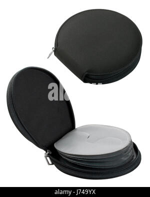 holder box boxes case storage protective backup compact bag object isolated Stock Photo