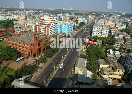 Top View Of Farmgate Area In Dhaka City, Bangladesh Stock Photo - Alamy