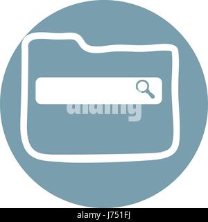 SEO web technology Stock Vector