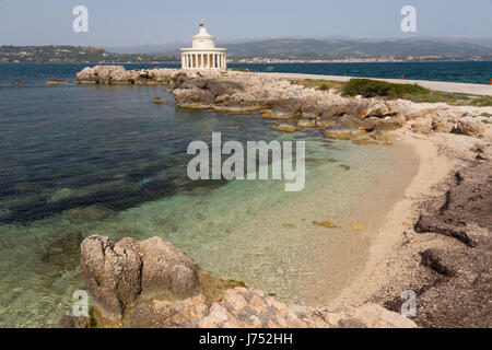St Theodore's Lighthouse, Argostoli, Kefalonia, Greece Stock Photo
