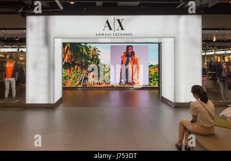 armani exchange outlet locations