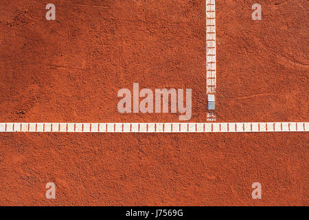 tennis court Stock Photo