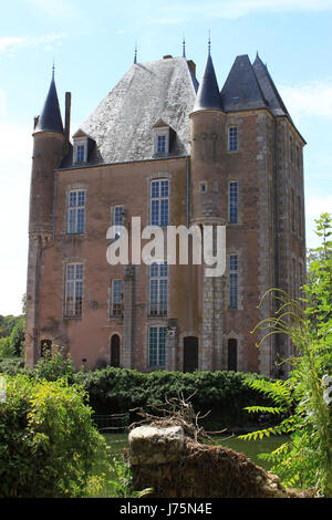 rampart castle manor river water chateau castles tower travel art tree ...