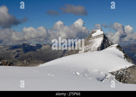 mountains hike go hiking ramble south tyrol glacier mountain tour mountain Stock Photo