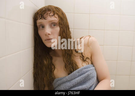 LADY IN THE WATER 2006 Warner Bros film with Bryce Dallas Howard Stock Photo