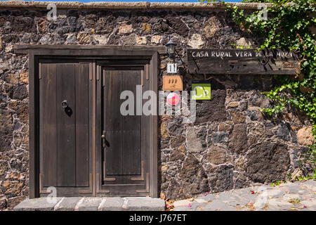 Rural accommodation Casa Rural Vera de La Hoya in San Miguel, Tenerife, Canary Islands, Spain Stock Photo