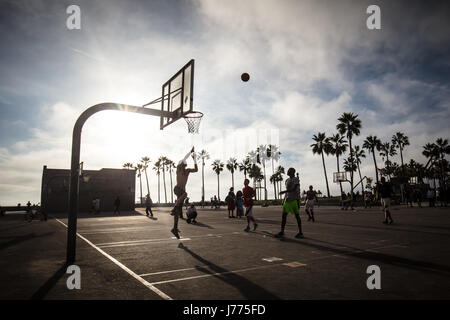 Venice Beach Recreation Center Stock Photo