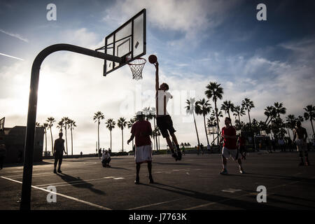 Venice Beach Recreation Center Stock Photo