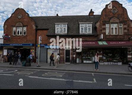 West Hampstead station Stock Photo