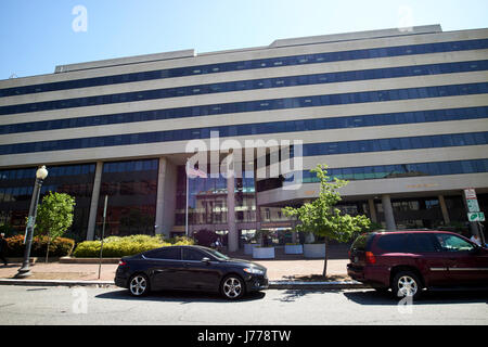 judiciary center housing the DC US Attorneys office judiciary square Washington DC USA Stock Photo