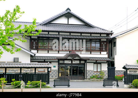 Toyotaya Ryokan in Takasaki city Gunma Japan Stock Photo