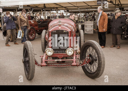 1920 Hudson Super Six Racing Car