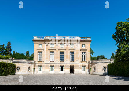 Petit Trianon, Chateau de Versailles, Domain de Versailles, near Paris, France Stock Photo