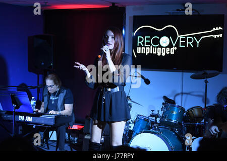 FORT LAUDERDALE FL - MAY 23: Kendra Erika performs at Recovery Unplugged Treatment Center on May 23, 2017 in Fort Lauderdale, Florida. Credit: mpi04/MediaPunch Stock Photo