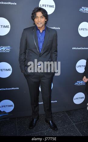 Los Angeles, USA. 23rd May, 2017. Navi at arrivals for Lifetime's MICHAEL JACKSON: SEARCHING FOR NEVERLAND Gala Premiere and Tribute Concert, The Avalon, Los Angeles, CA May 23, 2017. Photo By: Dee Cercone/Everett Collection/Alamy Live News Stock Photo