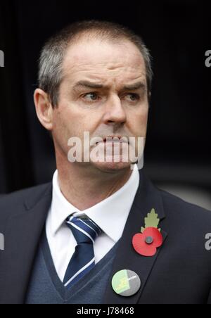 STEVE CLARKE NEWCASTLE UNITED V WEST BROM ST.JAMES PARK NEWCASTLE ENGLAND 28 October 2012 Stock Photo