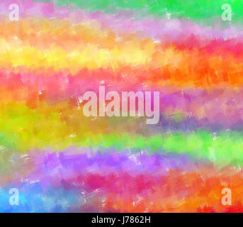 Abstract Painting -  Digital Art Stock Photo