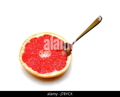 grapefruit (citrus aurantium) Stock Photo