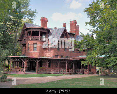 Mark twain house hartford interior hi-res stock photography and