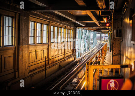 New York Railway Stock Photo