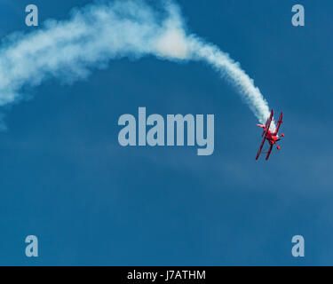 Air show in Rhode Island Stock Photo