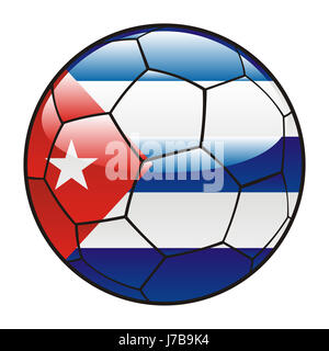 Pin by FUTBOX on National Teams  Football logo, Cuba, Vector logo