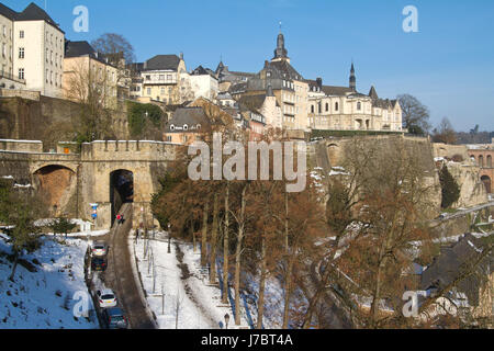 luxembourg 225 Stock Photo