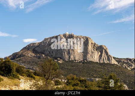 Pic de Bertagne massif de la Sainte-Baume Paca France Stock Photo