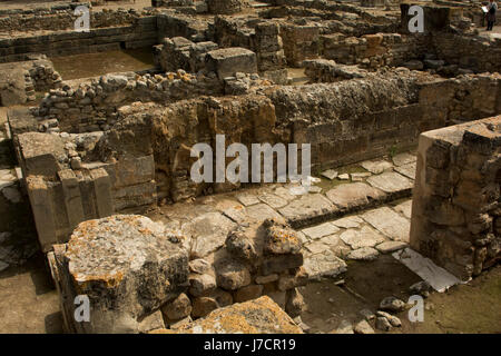 Phaistos was an Minoan palace and city iin southern central Crete with settlements starting around 4000 BC and lasting for around 4000 years.
