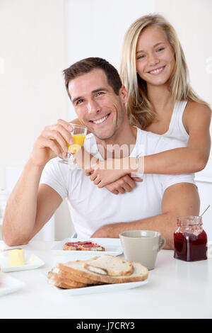 laugh laughs laughing twit giggle smile smiling laughter laughingly smilingly Stock Photo