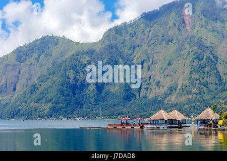 Danau Batur, Bali, Indonesia, Asia Stock Photo