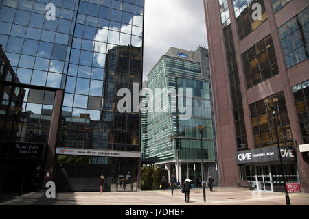 KPMG Birmingham UK Financial district modern architecture office ...