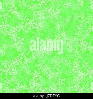 Christmas seamless snowflake pattern with blurred falling snow stars ...