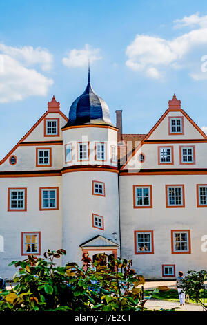 Schloss in Königs Wusterhausen, Brandenburg; Castle in Koenigs Wusterhausen Stock Photo