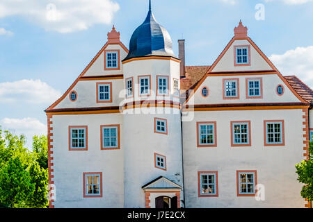 Schloss in Königs Wusterhausen, Brandenburg; Castle in Koenigs Wusterhausen Stock Photo