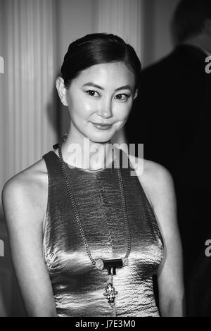 Kimiko Glenn attending the 20th Annual Bergh Ball, held at The Plaza