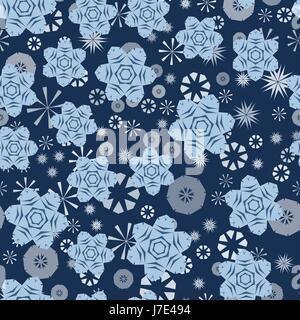 Seamless stars abstract pattern Stock Vector
