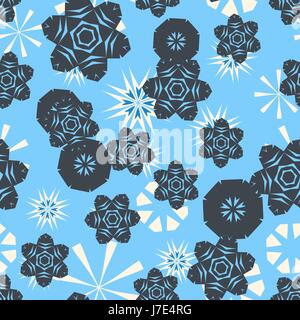 Endless circle abstract pattern Stock Vector