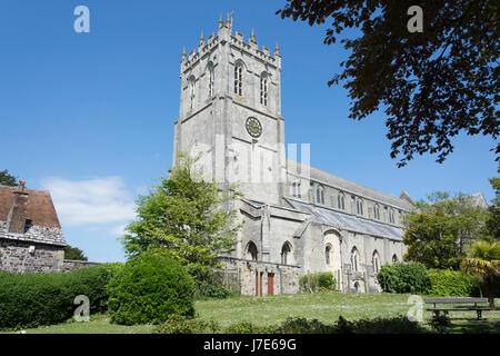 Christchurch Priory, Christchurch, Dorset, England, United Kingdom Stock Photo