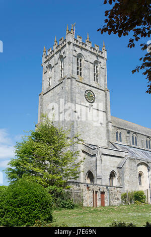 Christchurch Priory, Christchurch, Dorset, England, United Kingdom Stock Photo