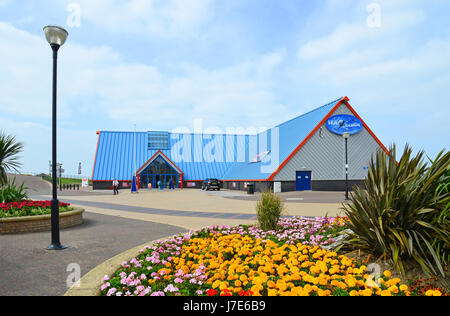 SeaQuarium, East Parade, Rhyl (Y Rhyl), Denbighshire (Sir Ddinbych), Wales, United Kingdom Stock Photo