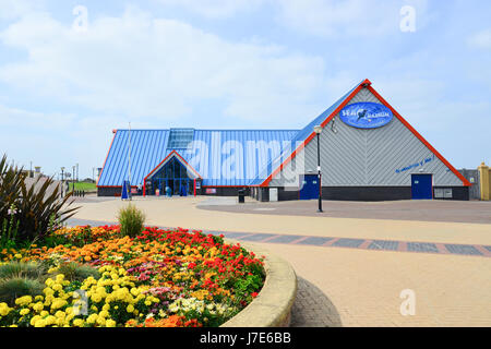 SeaQuarium, East Parade, Rhyl (Y Rhyl), Denbighshire (Sir Ddinbych), Wales, United Kingdom Stock Photo