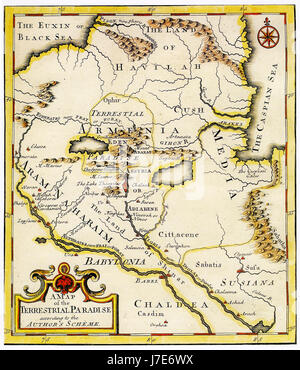 Shot of an ancient map Stock Photo - Alamy