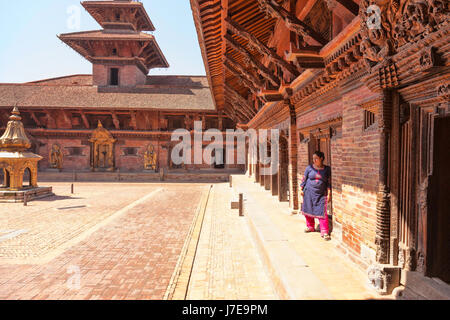 Dunbar Square,Dalbarl Square,Kathmandu,Nepal,Asia, Stock Photo