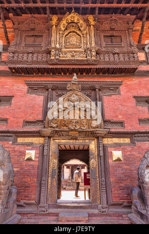 Dunbar Square,Dalbarl Square,Kathmandu,Nepal,Asia, Stock Photo