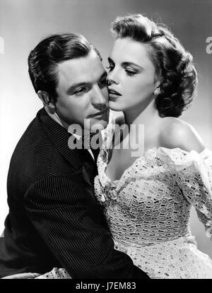 FOR ME AND MY GAL 1942 MGM film musical with Judy Garland and Gene Kelly Stock Photo