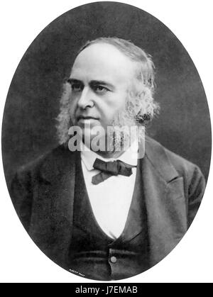 PAUL BROCA (1824-1880) French physician and anthropologist Stock Photo