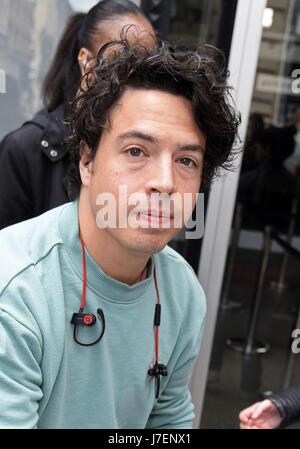 New York, USA. 24th May, 2017. Jon Bass out and about for Celebrity Candids - WED, , New York, NY May 24, 2017. Photo By: Derek Storm/Everett Collection/Alamy Live News Stock Photo